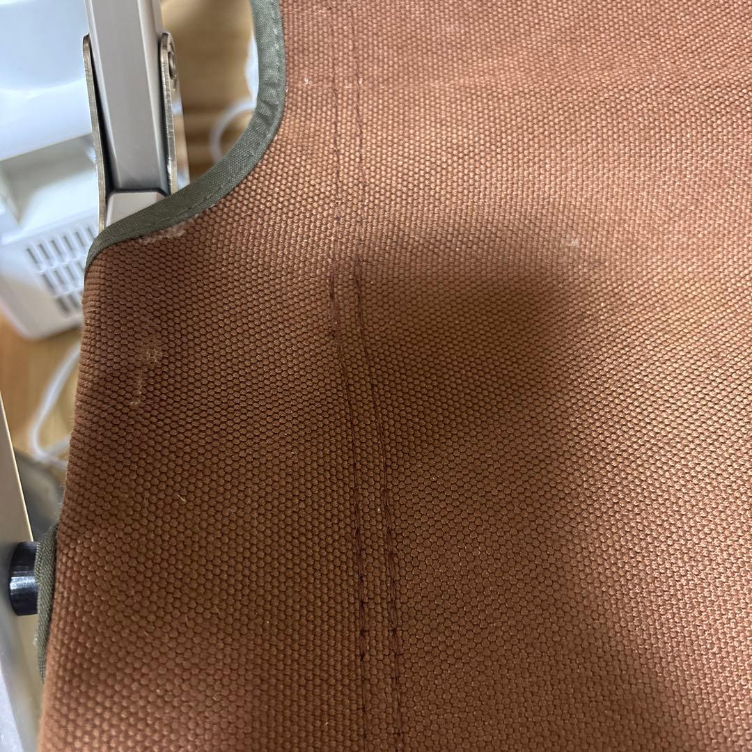 スノーピーク　ローチェア30（ブラウン・カーキ）