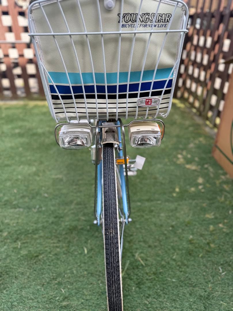 昭和レトロ ツノダ 婦人スポーツ車 未使用 箱入り新品 フレンチユ今日だけ値下げ