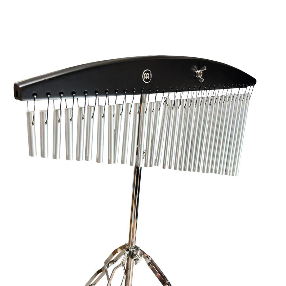 MEINL マイネル ツリーチャイム 33列 HCH2BK スタンド/ケース付き