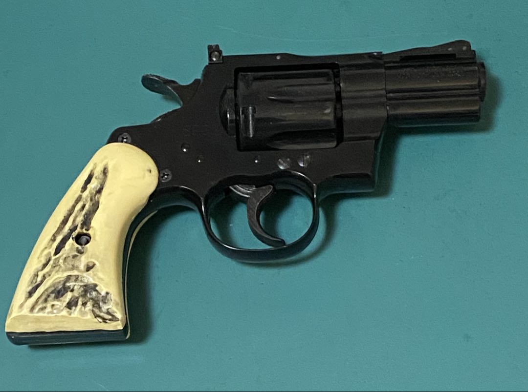 MGC コルトパイソン2.5inch ABS製モデルガン