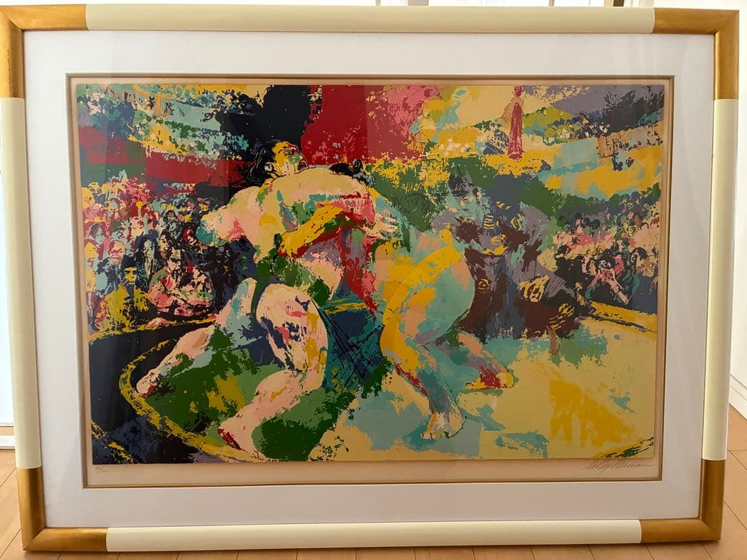 リロイニーマン、スモウ、シルクスクリーン