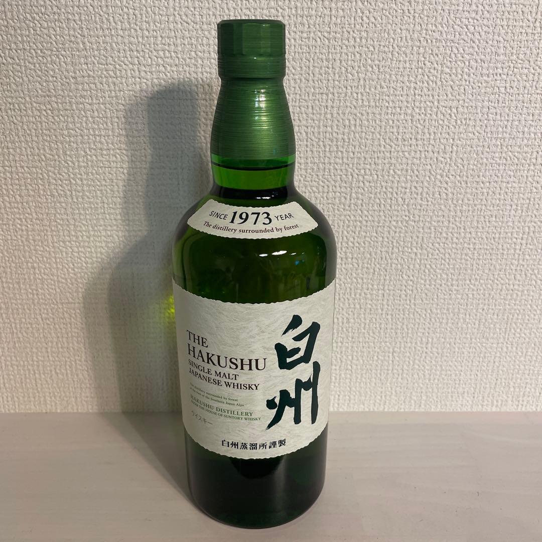 サントリーシングルモルトウイスキー 白州　700ml