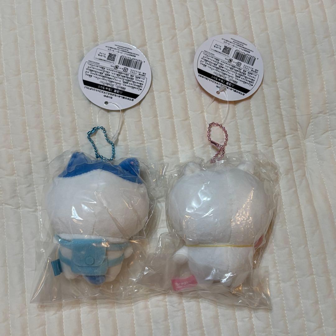 【初期デザイン】ちいかわ おでかけ楽しみ！なぷちミニマスコット