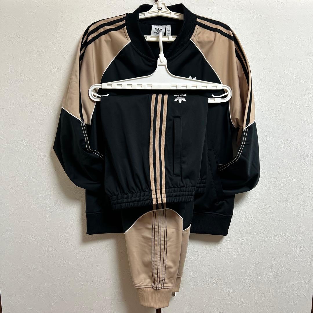 ま*か様 アディダスオリジナルス　SST トリコット ジャージ上下セット♪