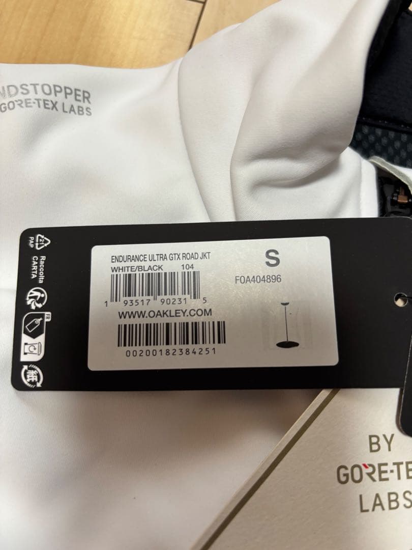 ウェア OAKLEY ENDURANCE ULTRA GORE-TEX JACKET