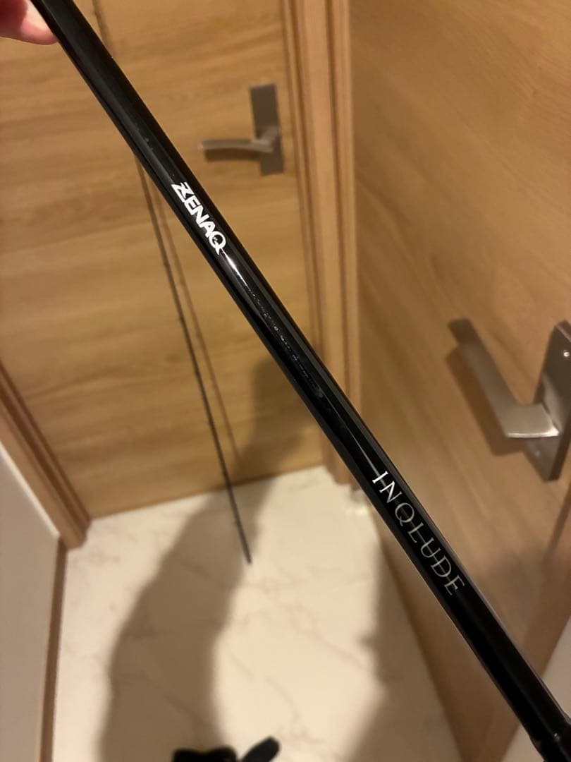 ZENAQ IS89-M5 MASTER HAND シーバスロッド