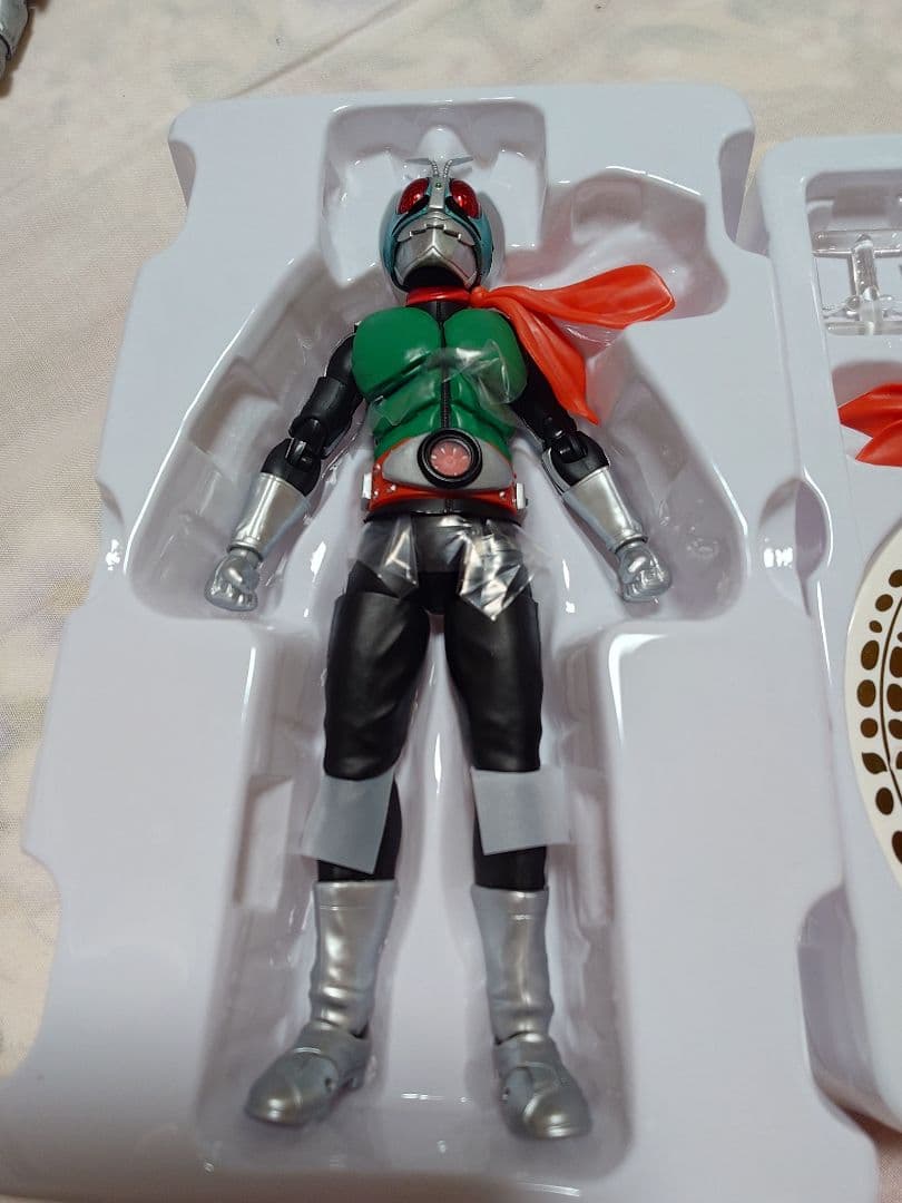 真骨彫 仮面ライダー 新1号 新2号 50th フィギュアーツ