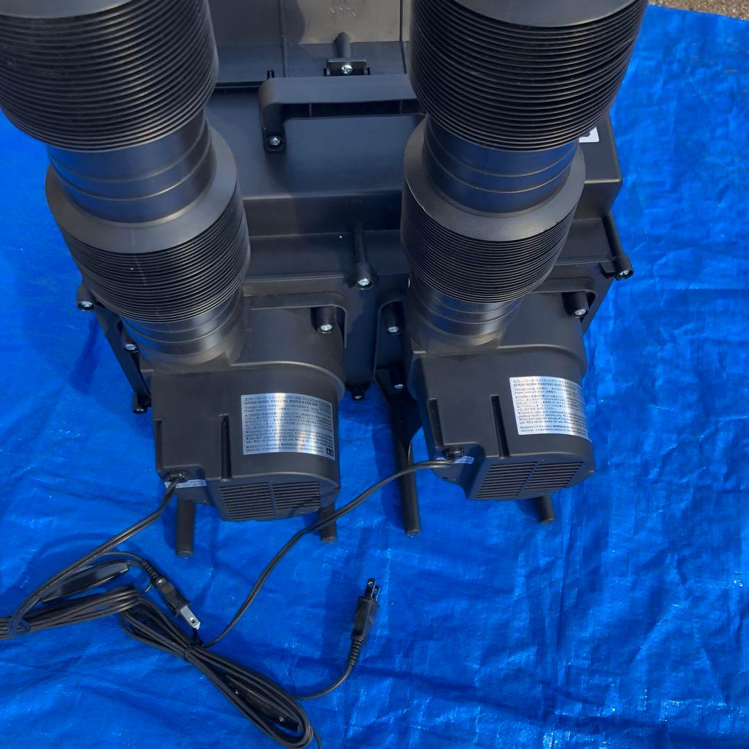 タミヤ スプレーワーク ペインティングブース ツインファン おまけ付き