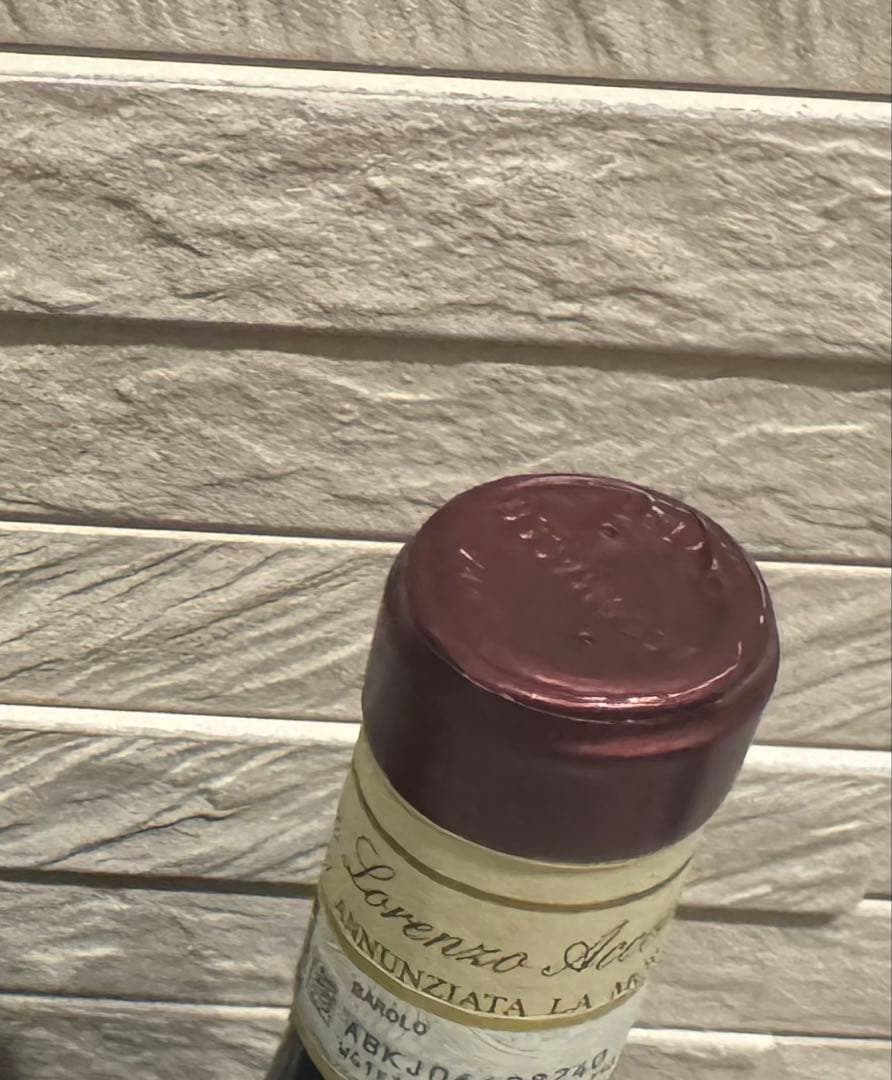 アッコマッソ　バローロ アンヌンツィアータ　2013