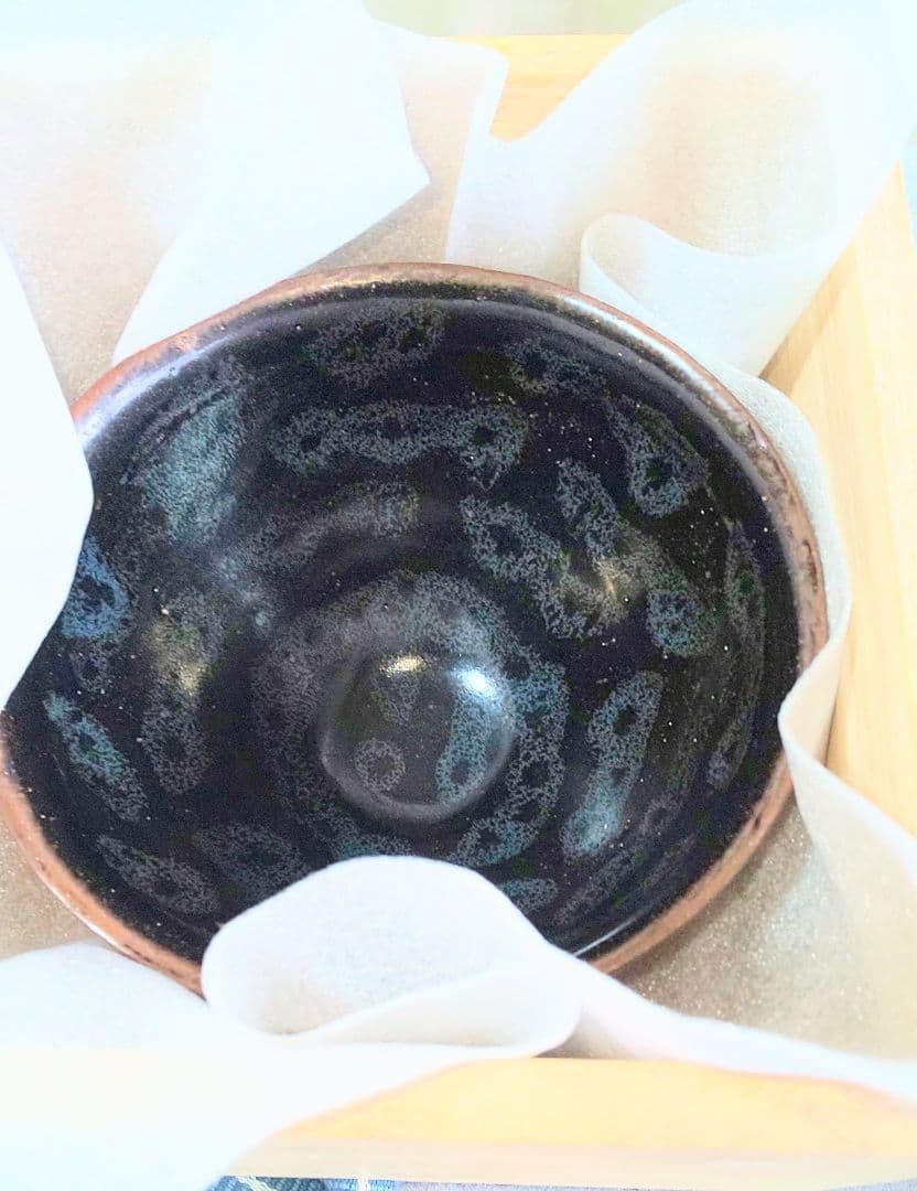 中国美術 天目茶碗 曜変天目茶碗 黒釉茶碗 作者不明