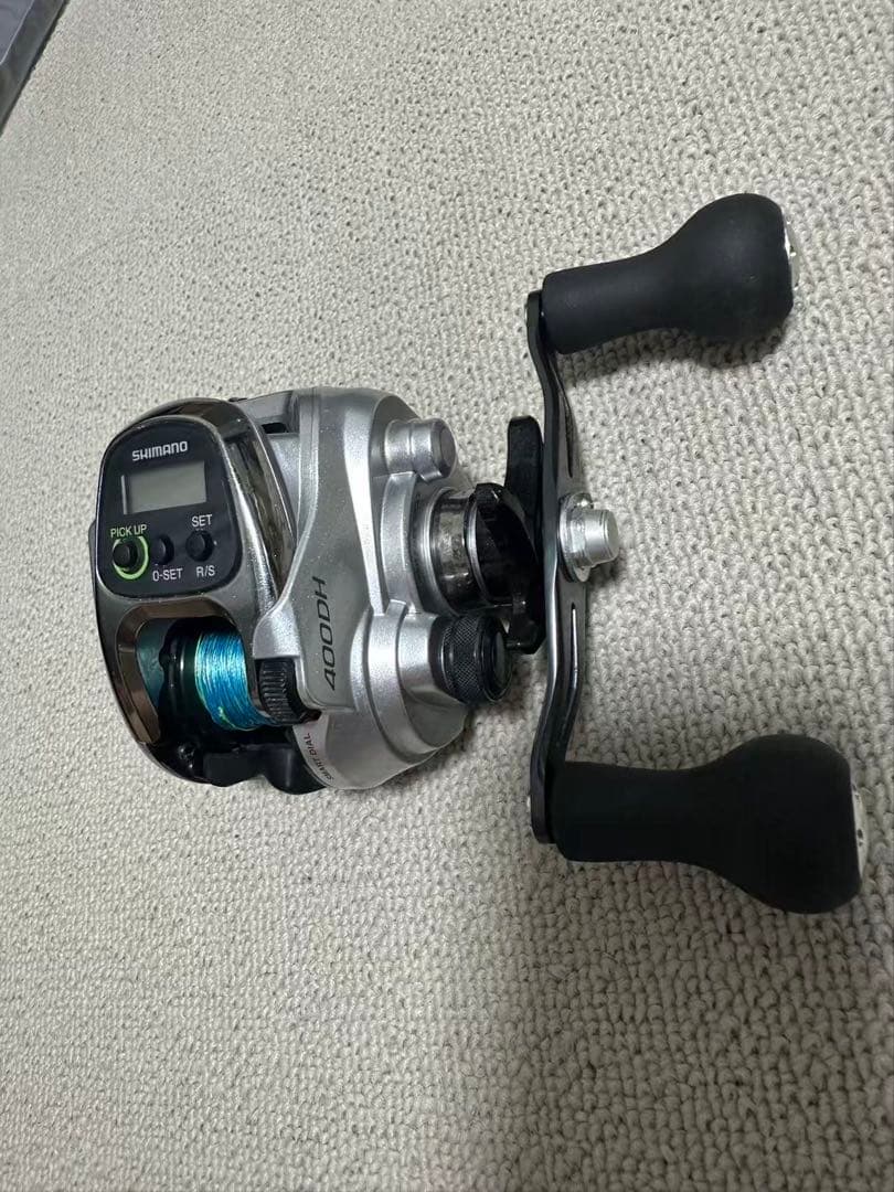 シマノ１３フォースマスターDH４００