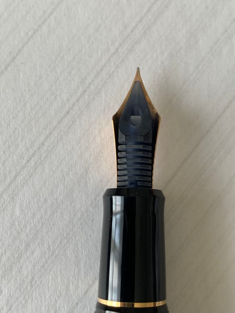 PILOT パイロット 743 万年筆 14K F字