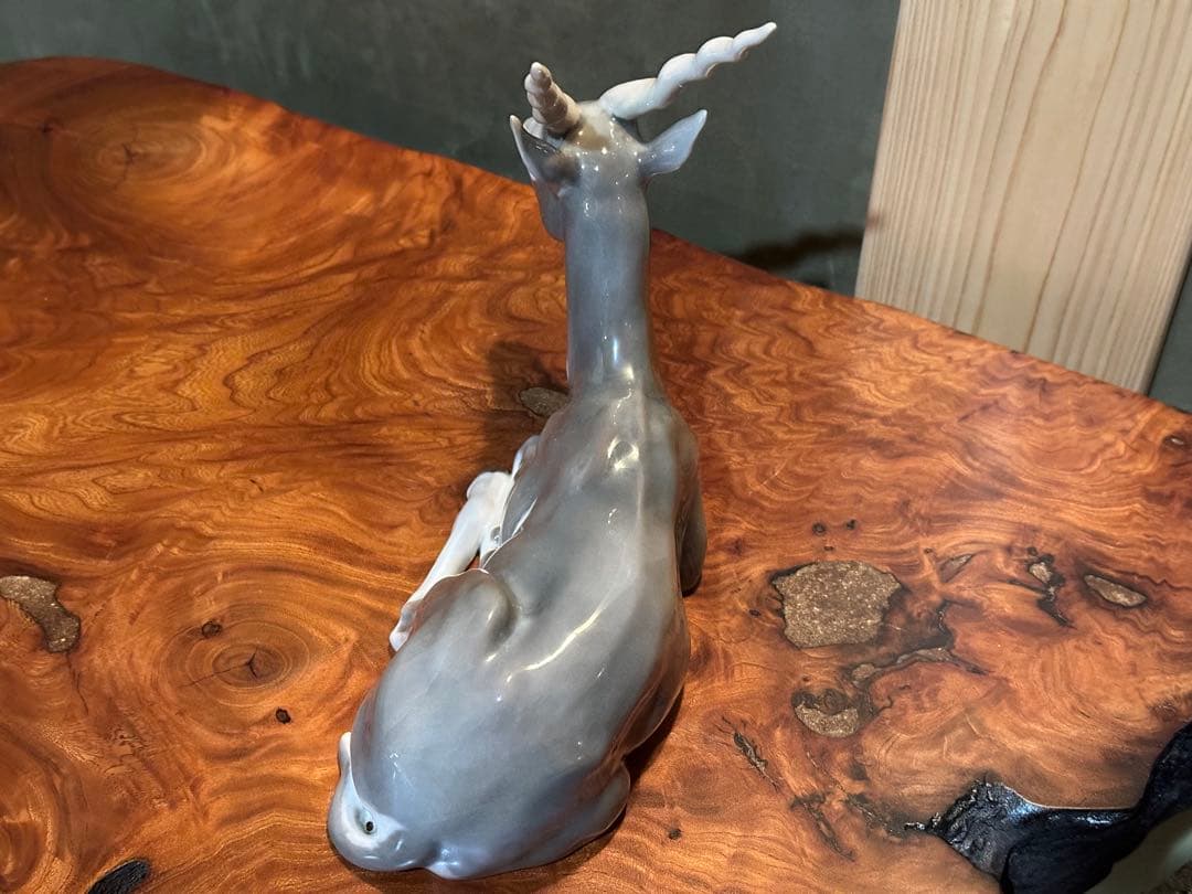 アンテロープ　陶器置物　最終価格