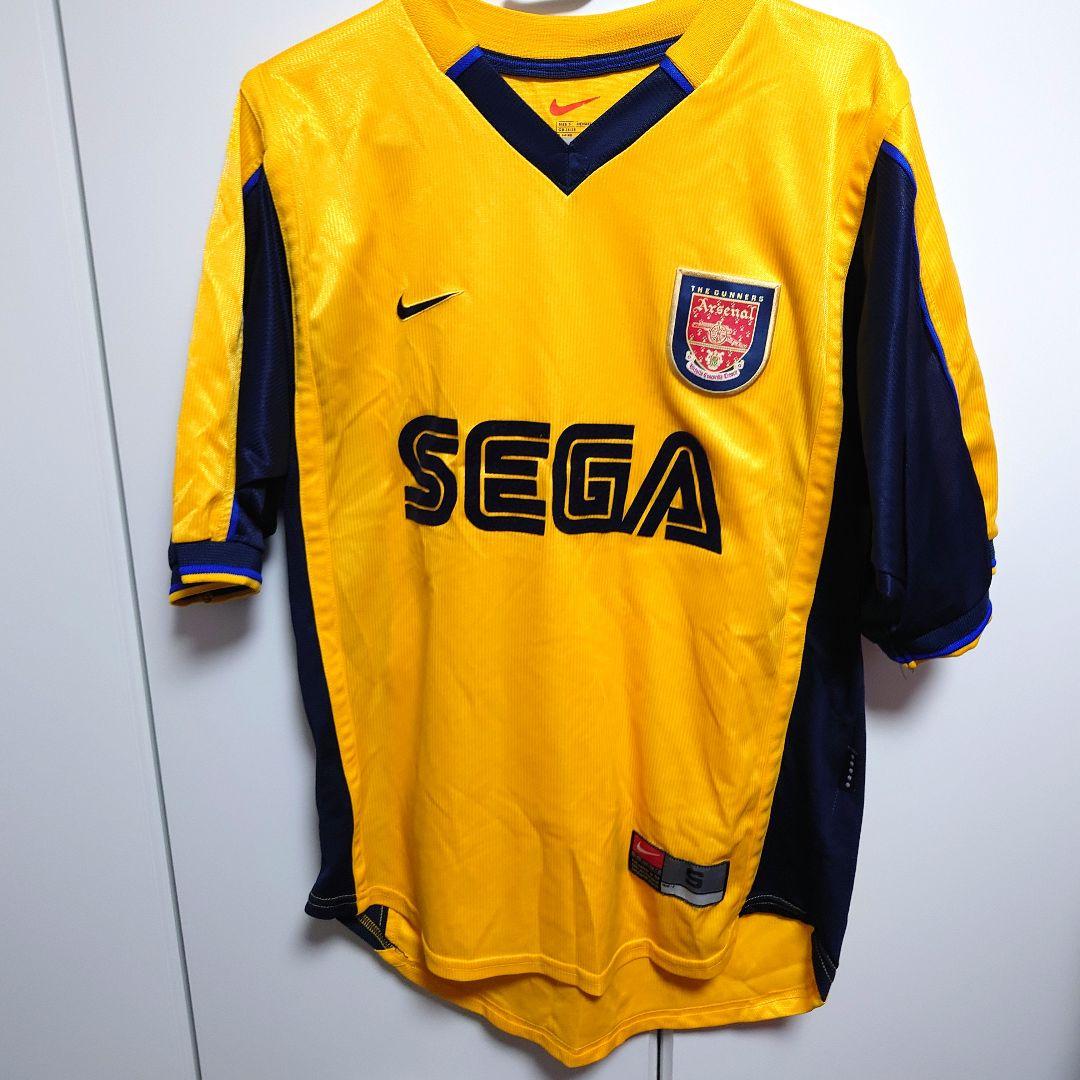 アーセナル ユニフォーム NIKE SEGAロゴ　S サッカー プレミア