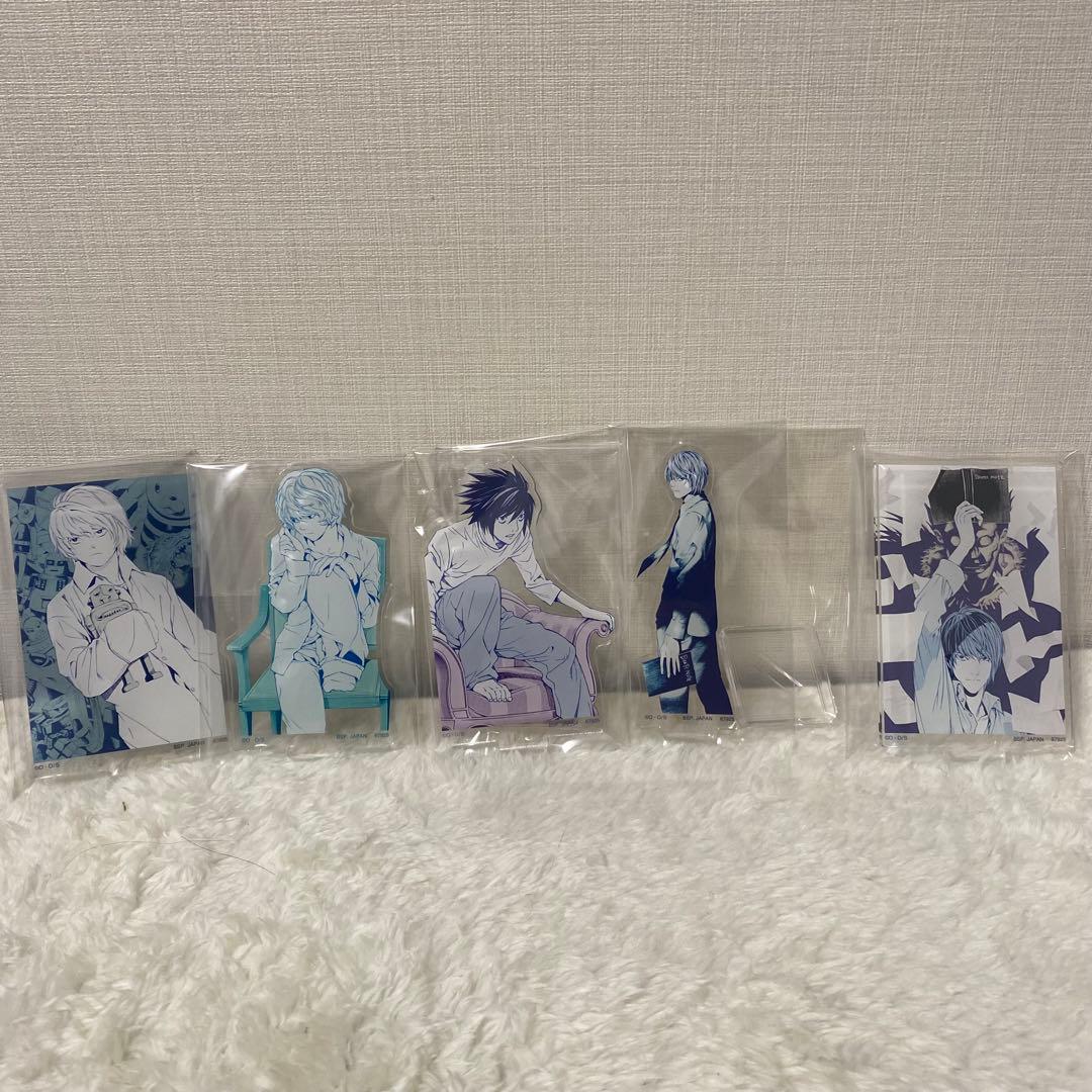 一番くじ DEATH NOTE デスノート B L エル フィギュア　まとめ売り