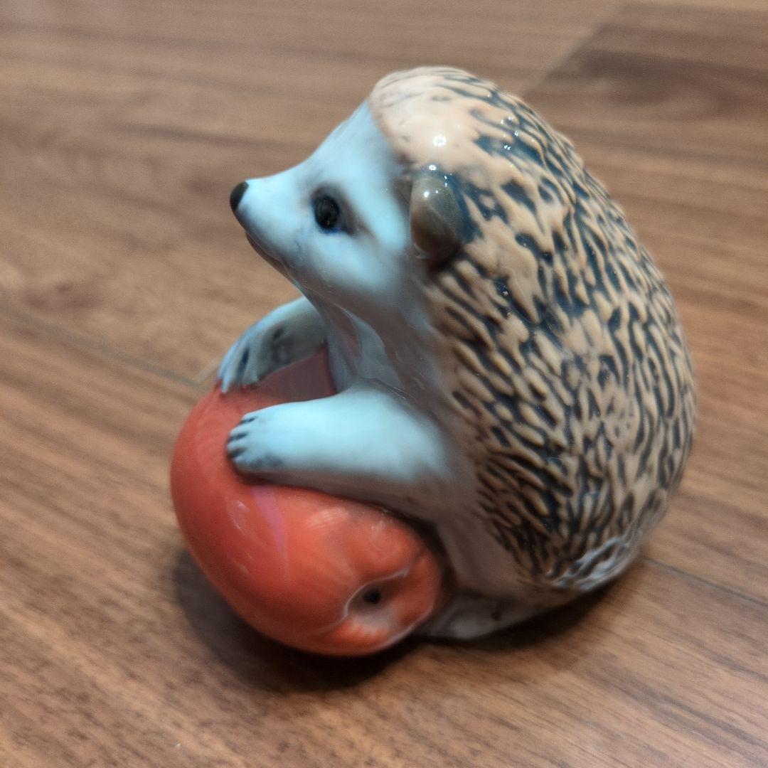 ロイヤルコペンハーゲン フィギュリン ハリネズミ