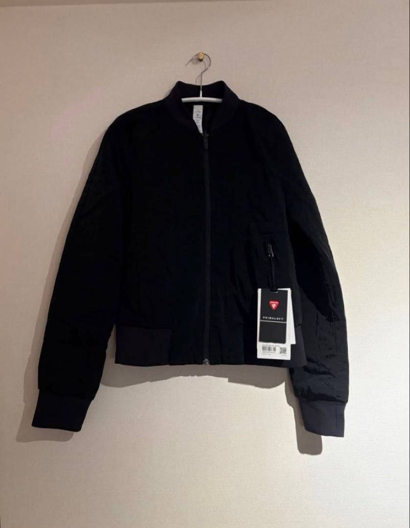 【未使用タグ付】lululemon ルルレモン　 ジャケット　リバーシブル　黒