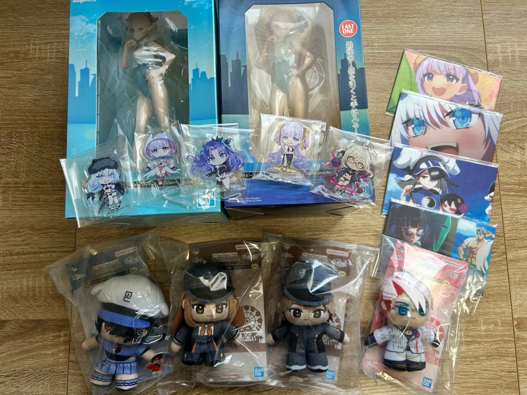 一番くじFate/GrandOrder エレシュキガルA賞ラストワン賞おまけ付き