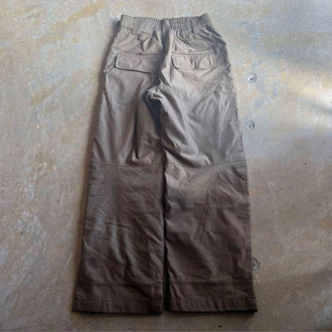 00's vintage ギミック　ナイロン　フレア　カーゴ　y2k モード