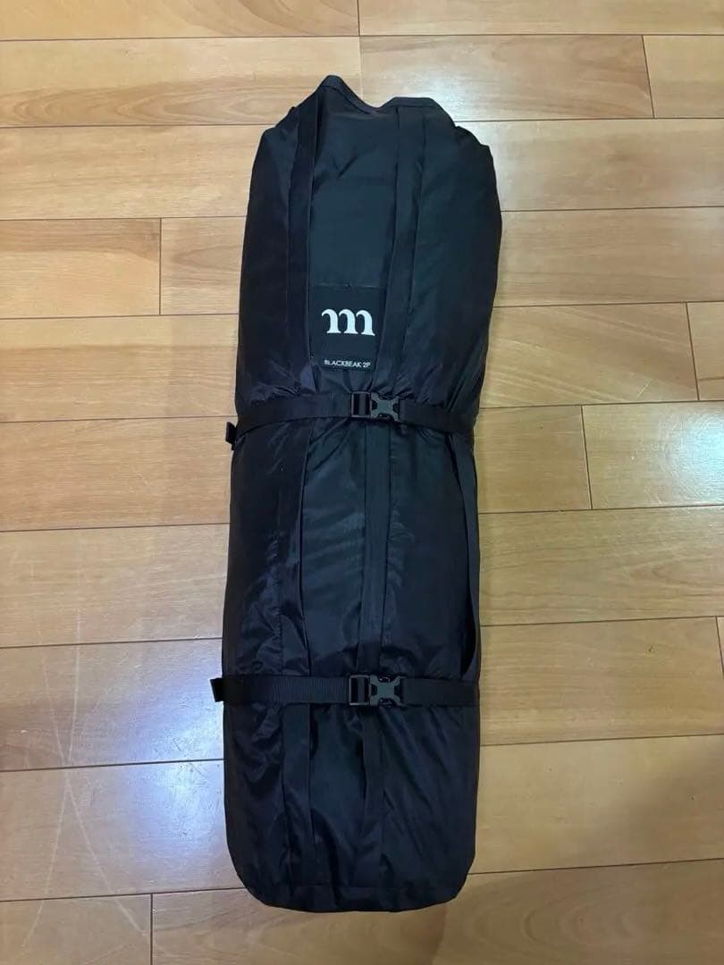 muraco BLACK BEAK 2P 1人用テント