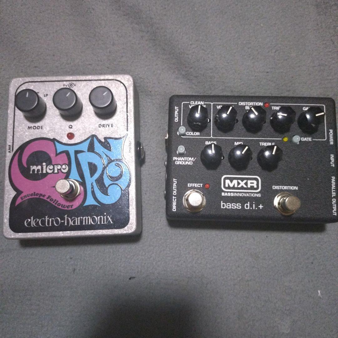 Micro Q-Tron MXR Bass D.I.+m80　セット値引き歓迎