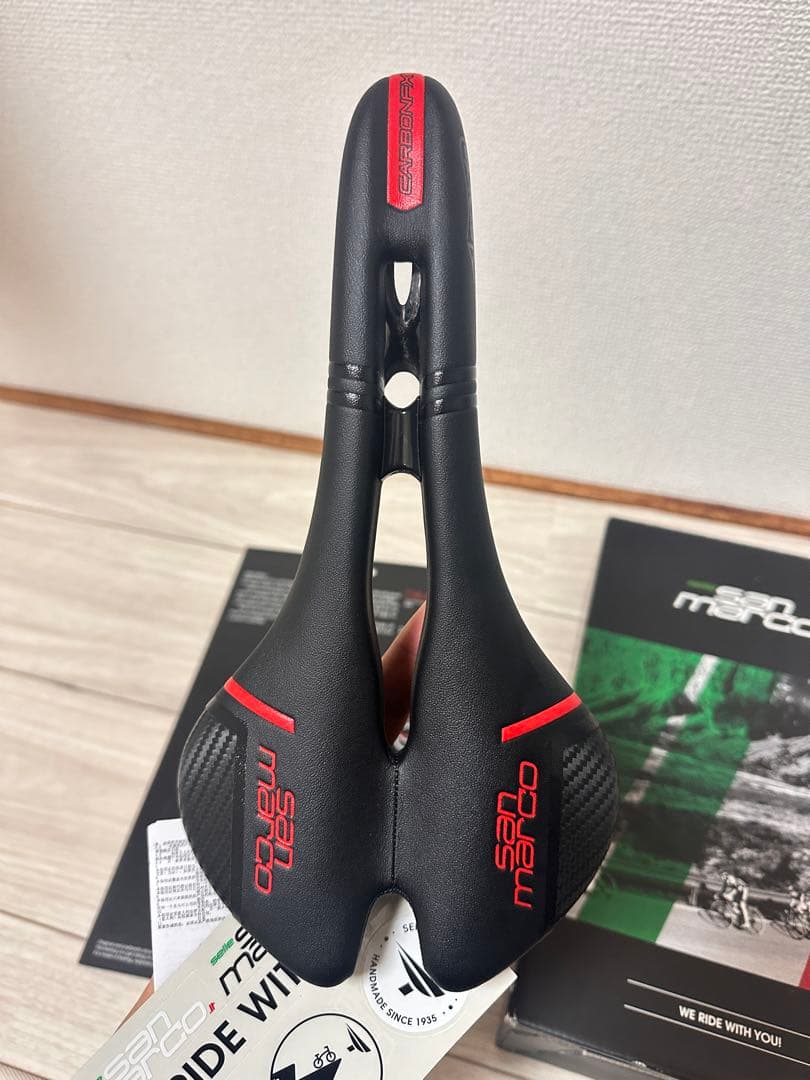【新品】Selle SanMarco Aspide 2 Carbon 142mm