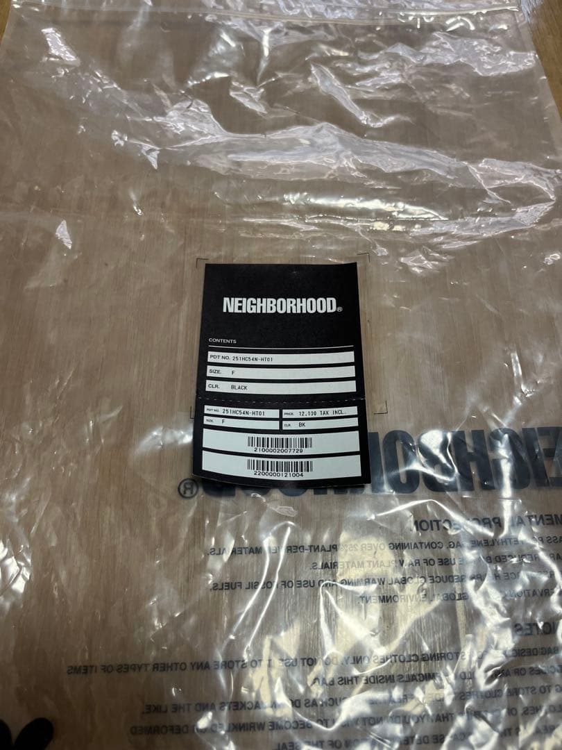 NEIGHBORHOOD×malbonキャップ 新品未使用