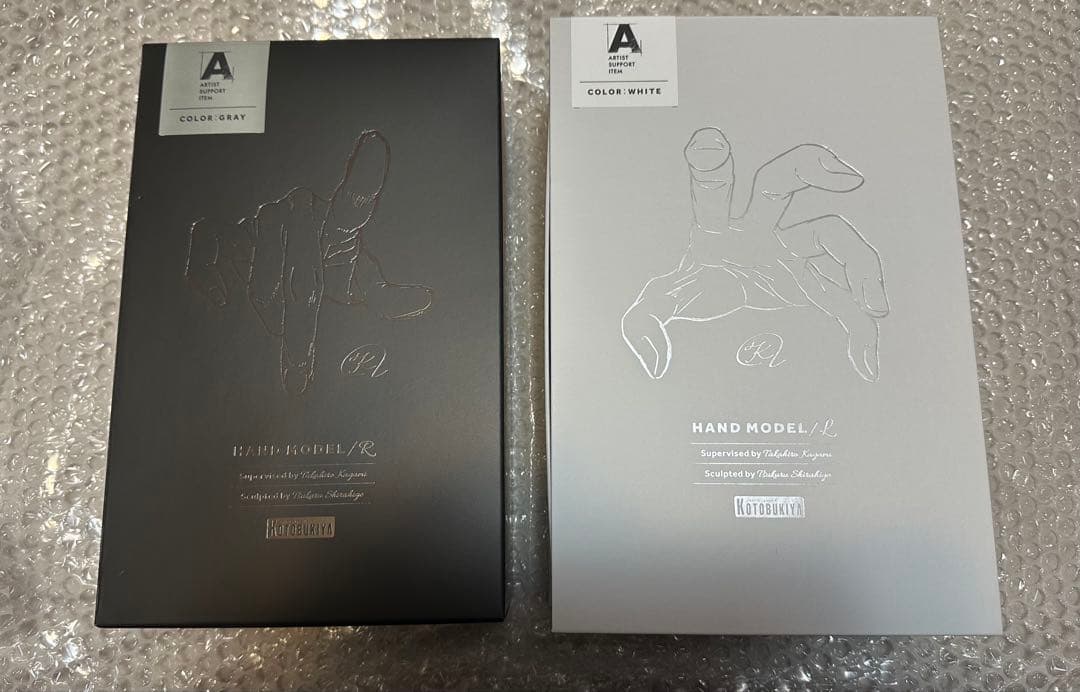 ARTIST SUPPORT ITEM ハンドモデル　コトブキヤ　左右セット販売