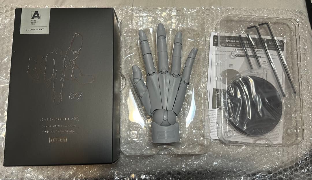 ARTIST SUPPORT ITEM ハンドモデル　コトブキヤ　左右セット販売