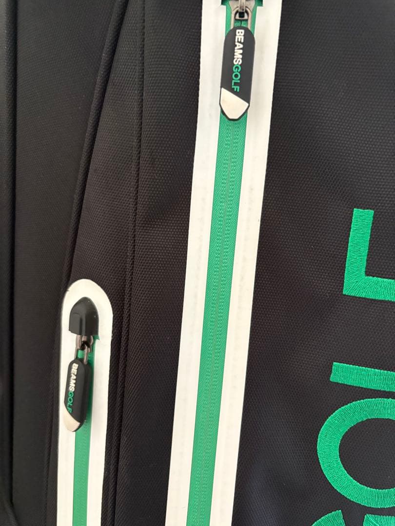 新品同様！　BEAMS GOLF スタンドキャディバッグ