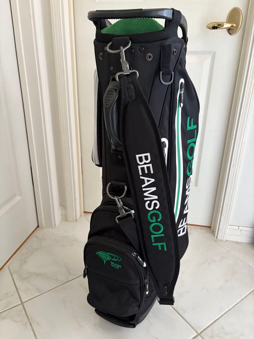新品同様！　BEAMS GOLF スタンドキャディバッグ