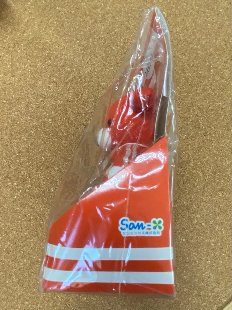 平成レトロ♥スポケン♥赤ジャージ（スタンダード）♥サンエックス２００６年♥未開封