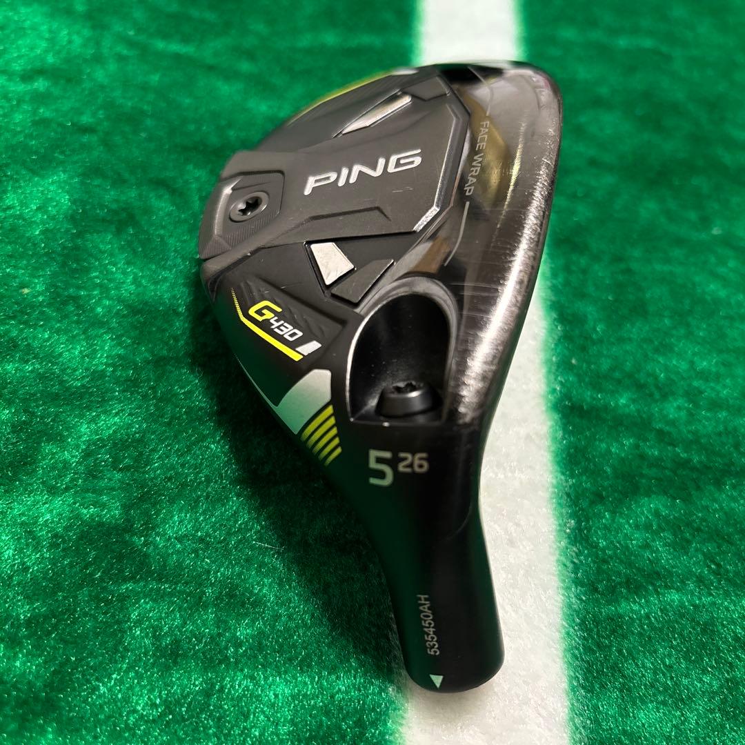 PING G430 5番ユーティリティクラブ