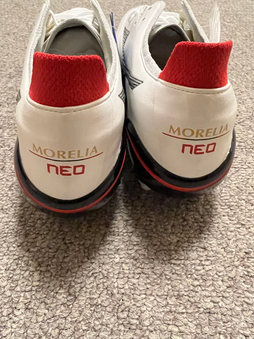 新品 早い者勝ち　ミズノ　モレリアネオ4 MIX 取り替え 28.5 SG