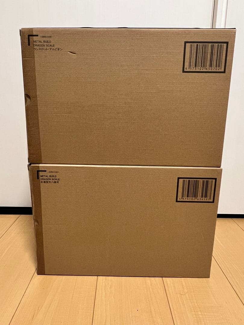 最終値下げ メタルビルド ランスロット・アルビオン＆紅蓮聖天八極式 セット