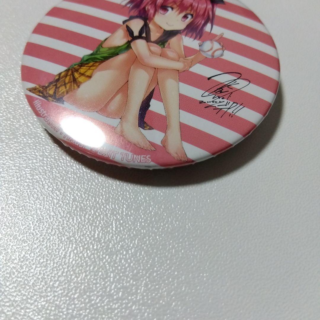 【デッドボールP】デPたん 股関節脱臼 デP loves 初音ミク 缶バッジ