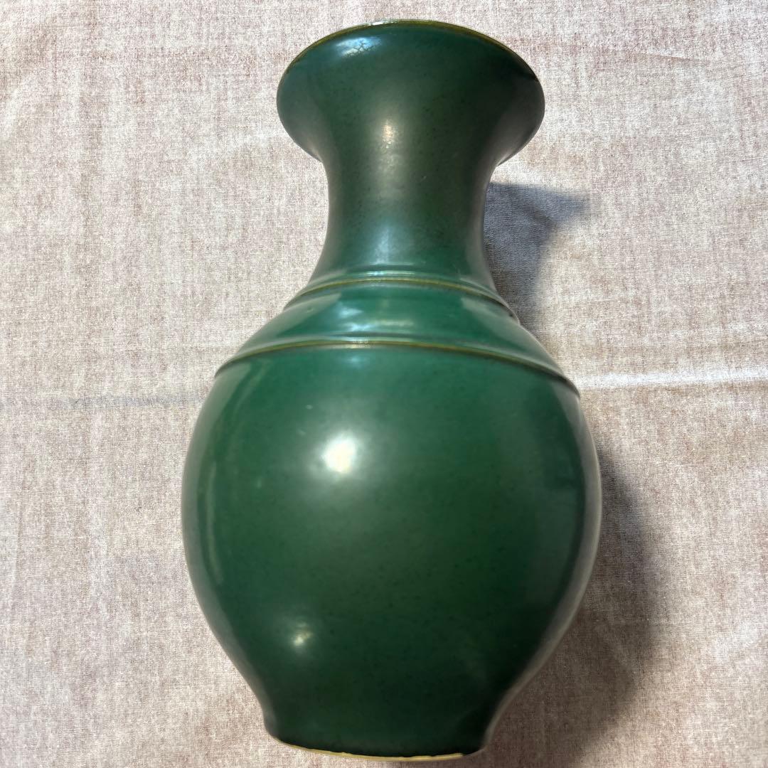 壺（花瓶）上野焼分家企救焼陶器