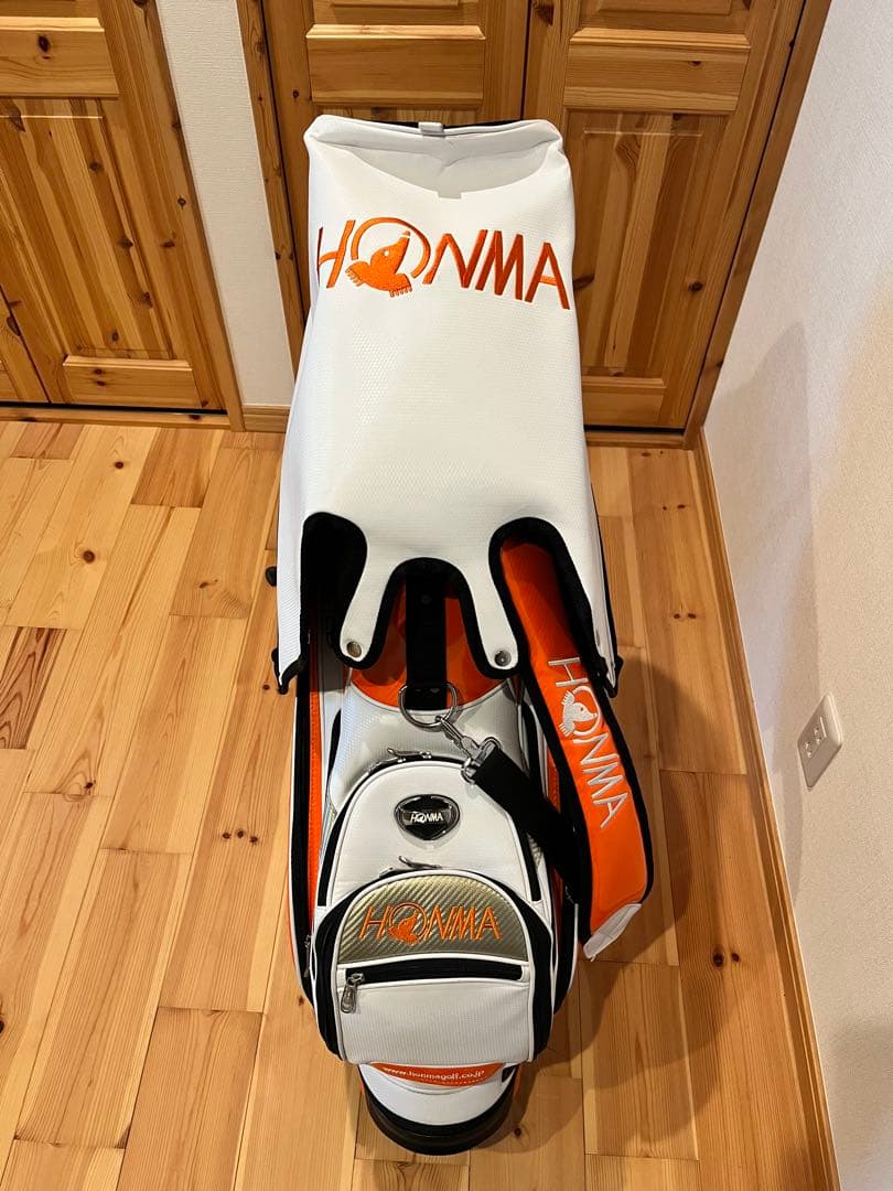 HONMAゴルフ 2018年式 スタンドキャディバッグ