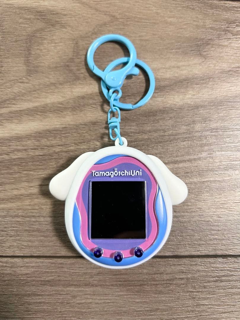 BANDAI Tamagotchi Uni 青　シナモロールカバー付き