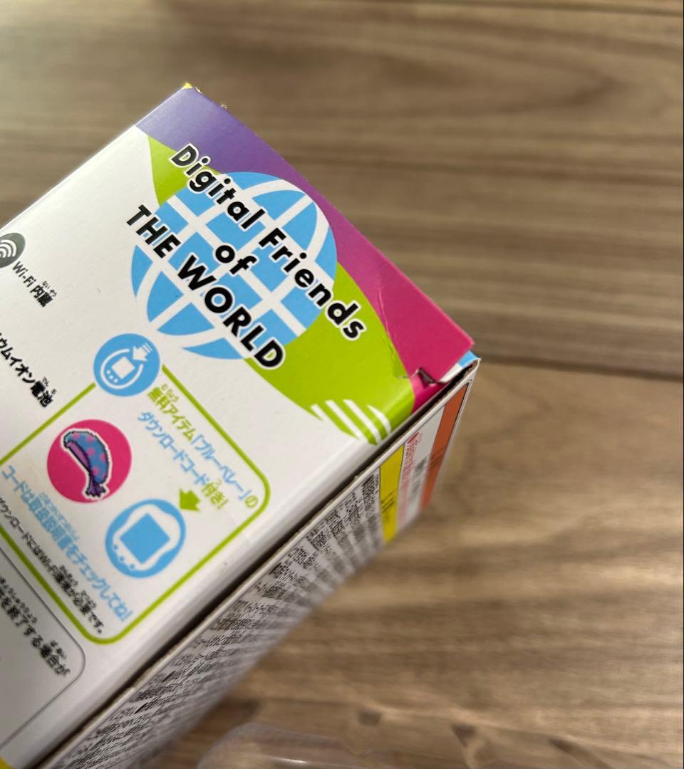 BANDAI Tamagotchi Uni 青　シナモロールカバー付き