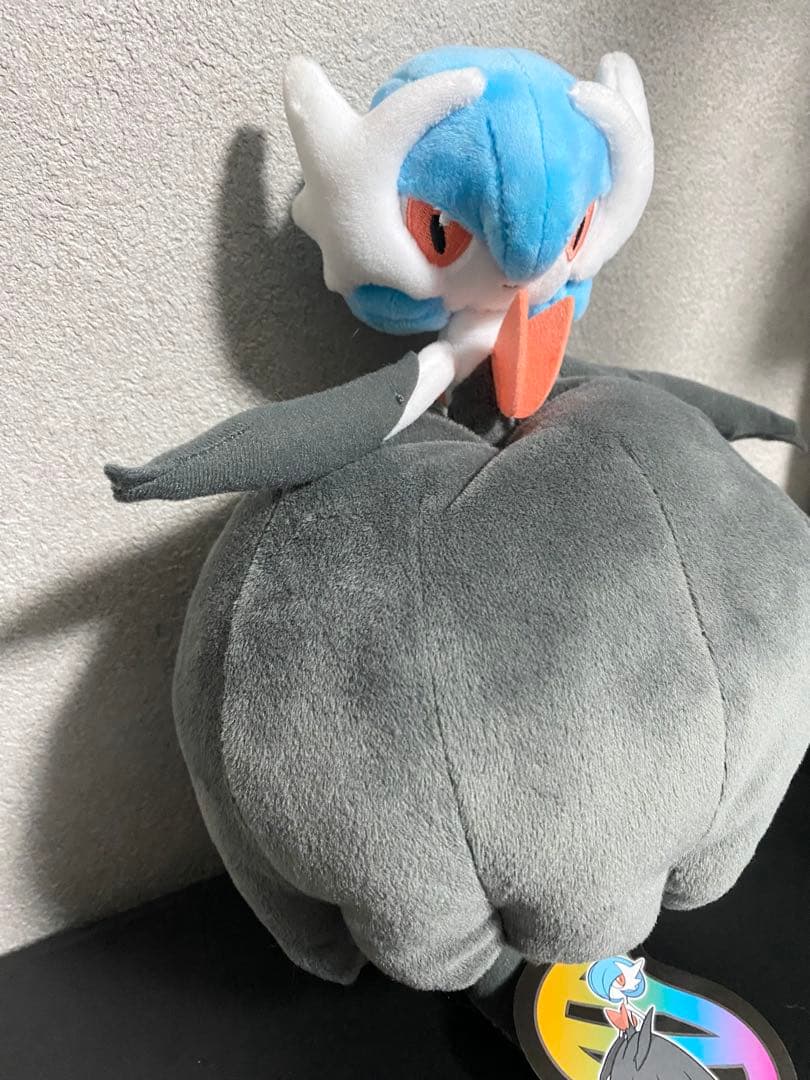ポケモンセンター　ぬいぐるみ　黒いメガサーナイト　色違い　希少