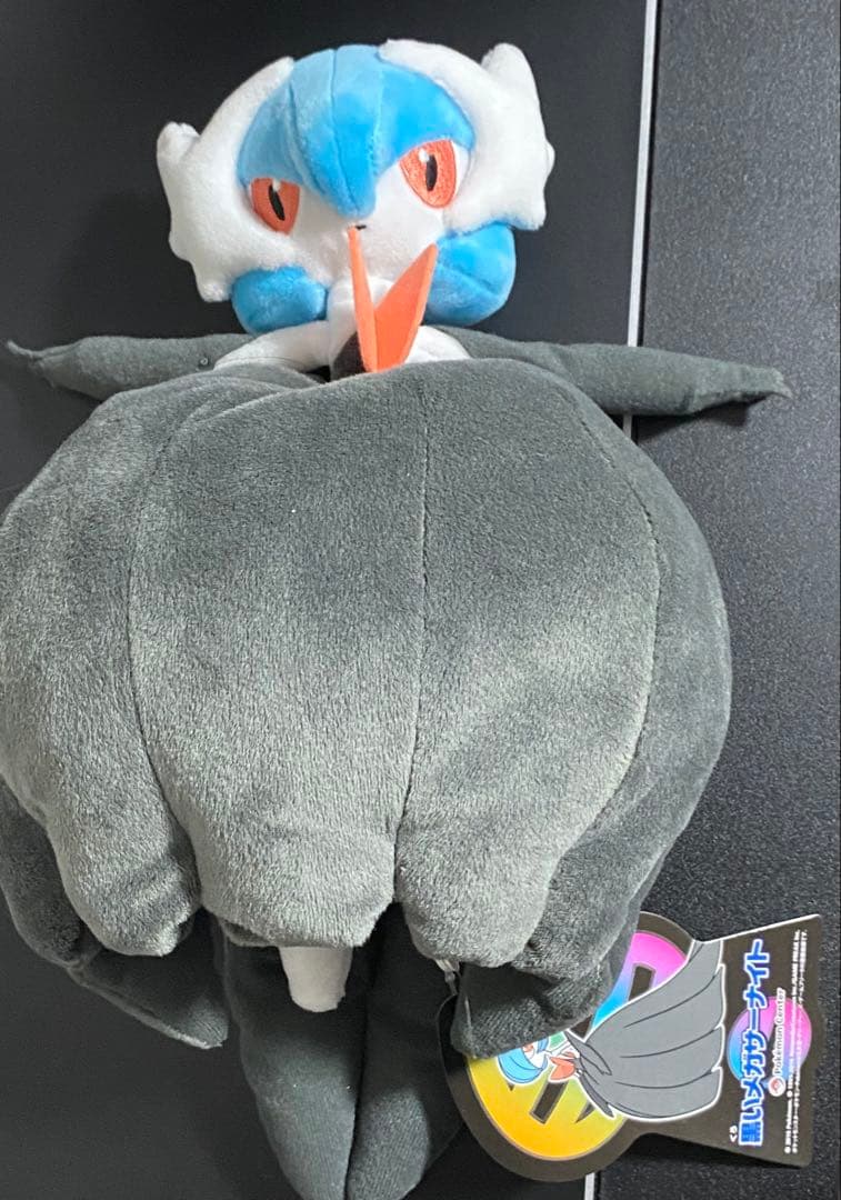 ポケモンセンター　ぬいぐるみ　黒いメガサーナイト　色違い　希少