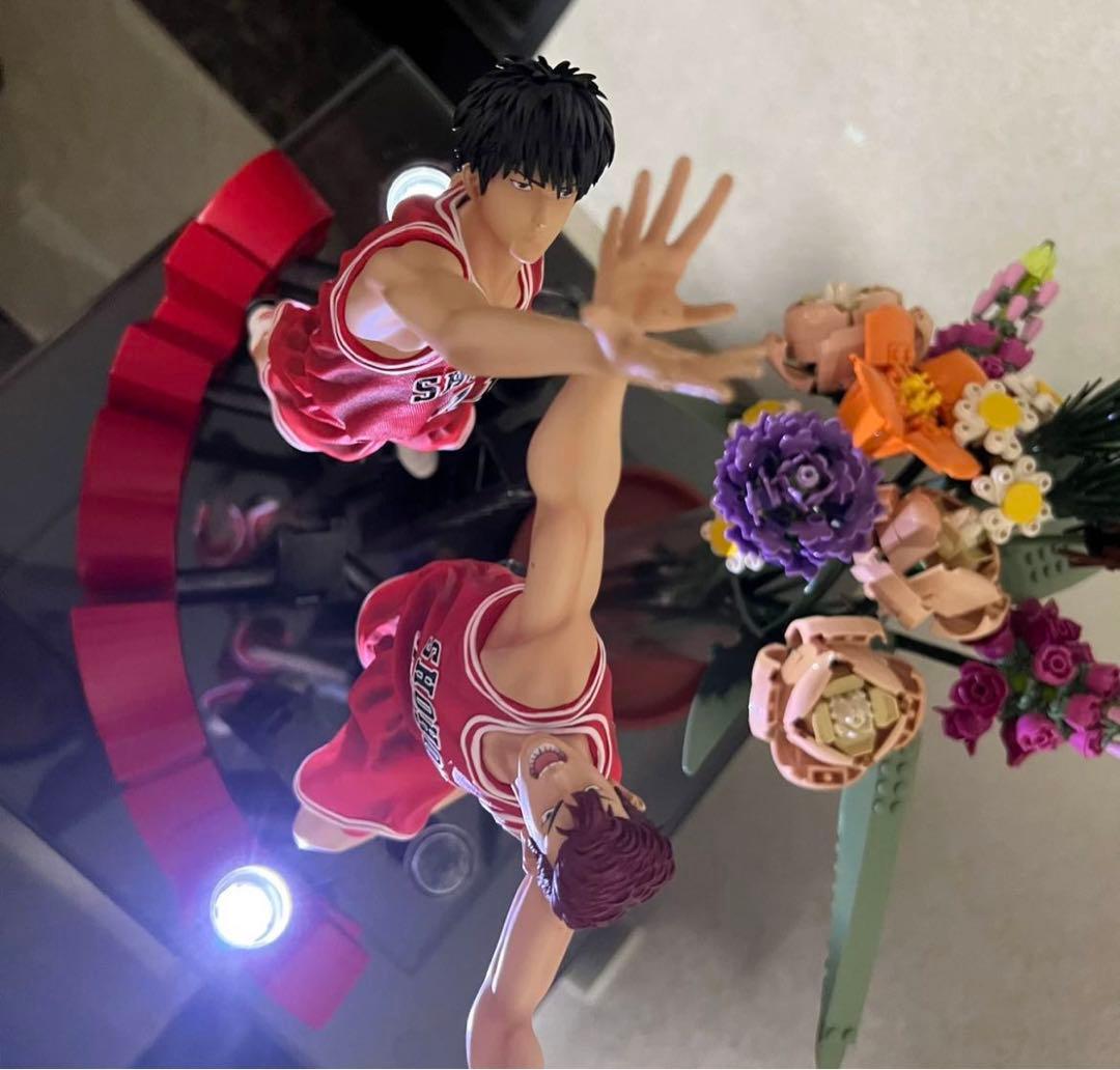 SLAMDUNK 桜木花道 流川楓 世紀 ガレージキット ガレキ スタチュー②