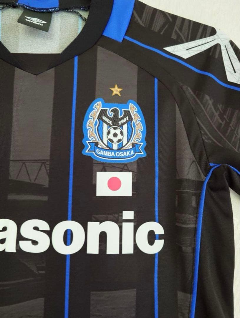 ガンバ大阪 ACLレプリカシャツ 2016