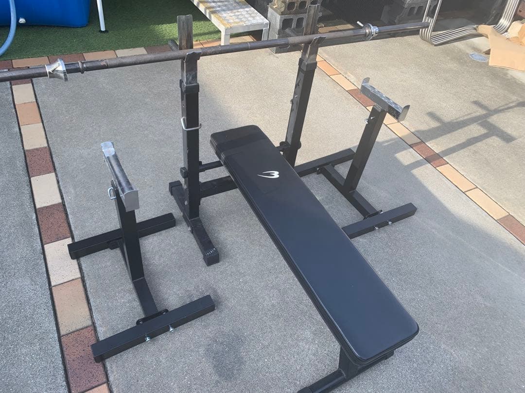 ベンチプレス台　セーフティーラック　山口県岩国市