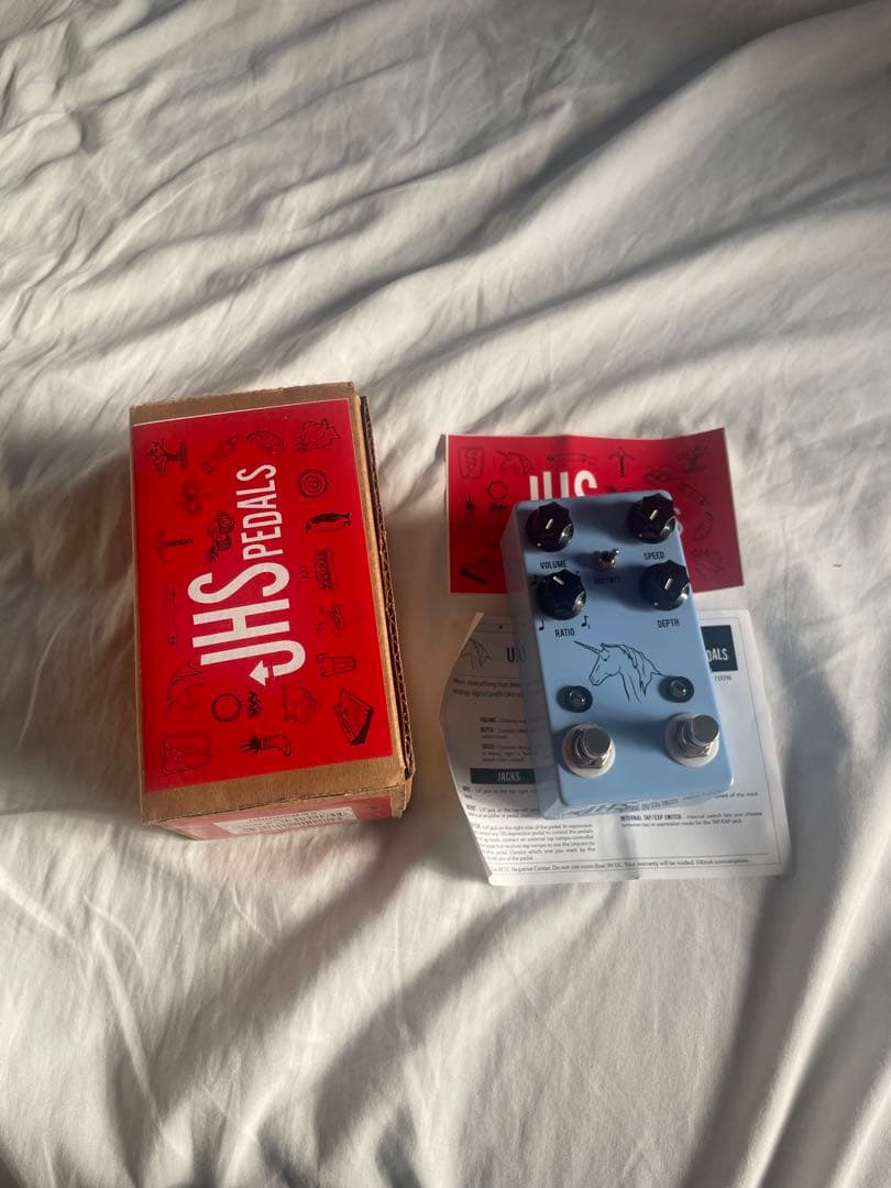 JHS Pedals Unicorn V2 ギターエフェクター
