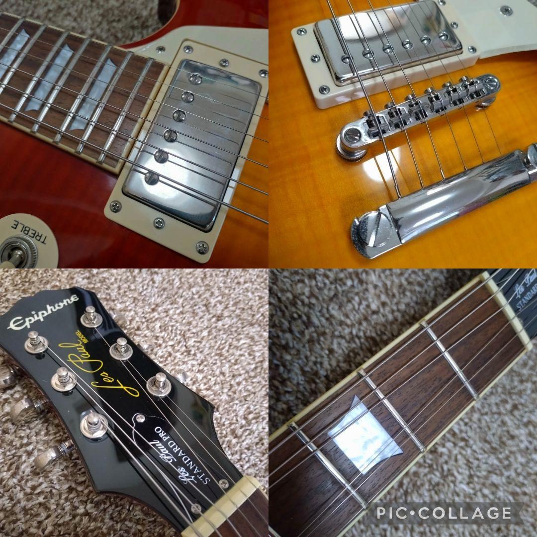 chi-様様Epiphone Lespaul Standard pro
