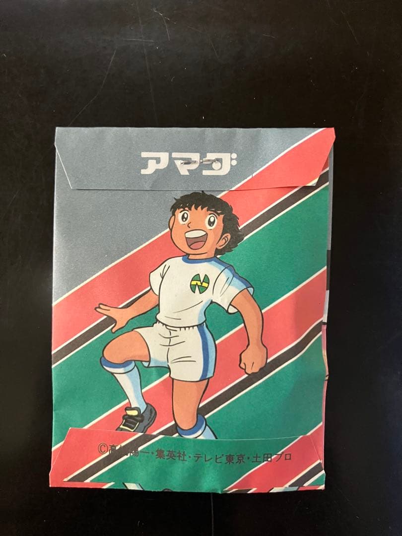 【超激レア美品】キャプテン翼 カラーバッジ当て　アマダ