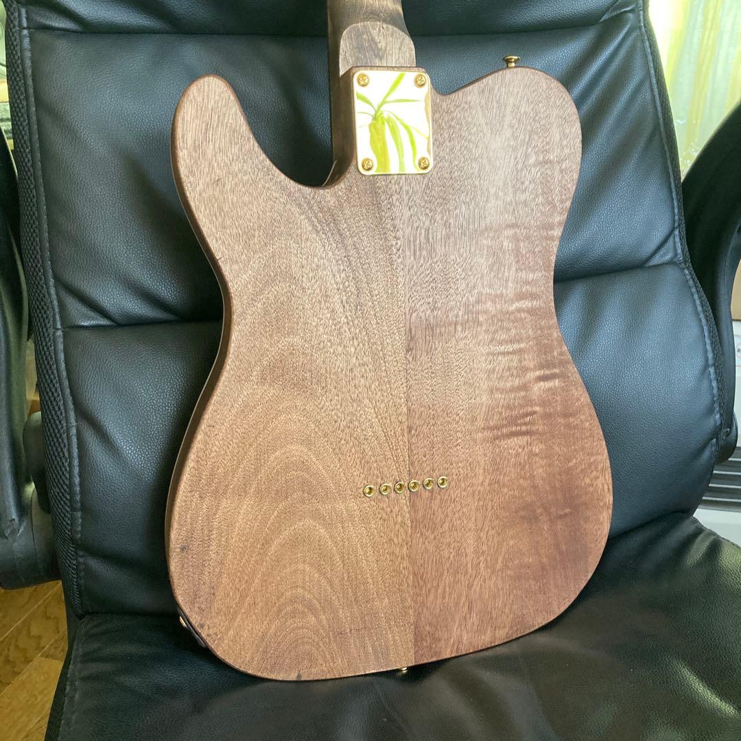 フレット新品！　ハンドメイド　テレキャスター　トグルスイッチ仕様