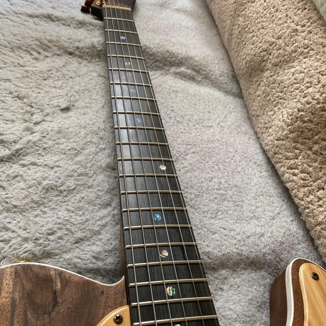 フレット新品！　ハンドメイド　テレキャスター　トグルスイッチ仕様